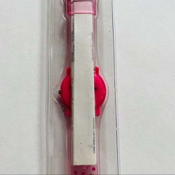 Vintage Disney Aristocats Marie Pink Kitty Watch Adjustable Dead Stock Watch - Picture 7 of 8